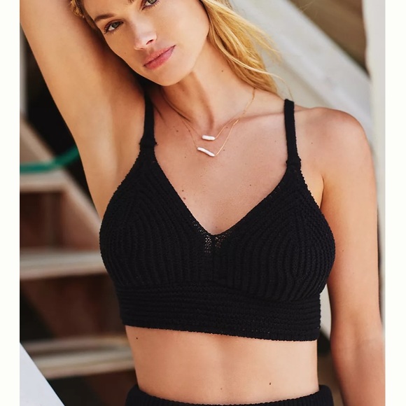 ANTHROPOLOGIE - Bra top and skirt two-piece set NWT - Picture 8 of 9